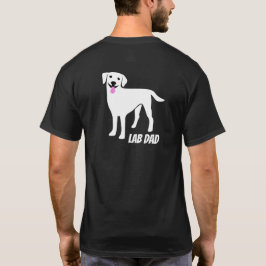Camiseta Proprietário do Pai de laboratório Labrador Retrie