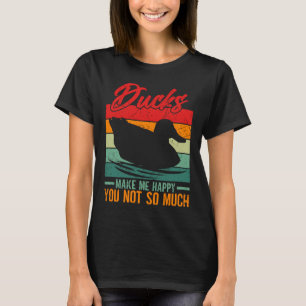 Camiseta Proprietário do Pato Ducklings Proprietário do Pat