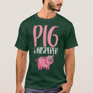 Camiseta Proprietário do Porco do Suíno do Suíno Whisperer