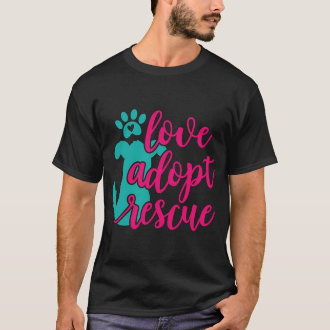 Camiseta Proprietário do Salvamento de Animais de Companhia (Frente)