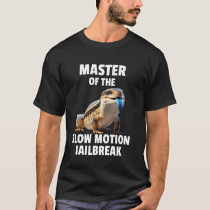 Camiseta Proprietário do Skink da Língua Azul