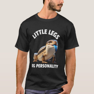 Camiseta Proprietário do Skink da Língua Azul