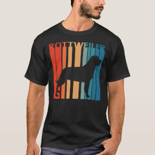 Camiseta Proprietário do Vintage Rottweiler