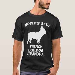 Camiseta Proprietário do vovô do Bulldog Francês