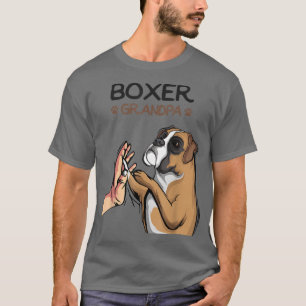 Camiseta Proprietário do Vovô Mens Boer Dog