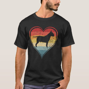 Camiseta Proprietário Inglês da Bullterrier - Eu Amo Meu To