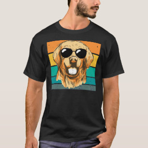 Camiseta Proprietário Legal de Cachorro Ouro de Cachorro Re