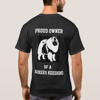 Camiseta Proprietário orgulhoso de um BeauKees - TRASEIRO