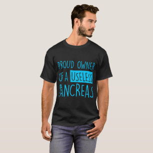 Camiseta Proprietário orgulhoso de um Tshirt inútil do