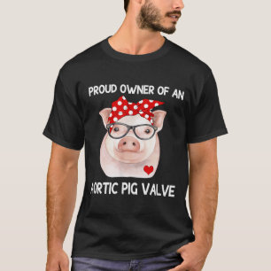 Camiseta Proprietário Orgulhoso De Uma Doença Cardíaca De V