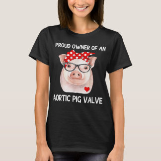Camiseta Proprietário Orgulhoso De Uma Doença Cardíaca De V