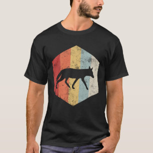 Camiseta Proprietário Orgulhoso do Coyote Retro Coyote