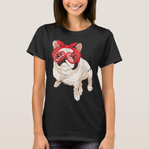 Camiseta Proprietário Sungles Bandana Diversão Francesa Bul