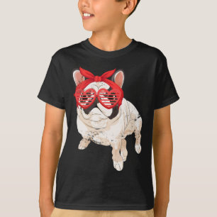 Camiseta Proprietário Sungles Bandana Diversão Francesa Bul