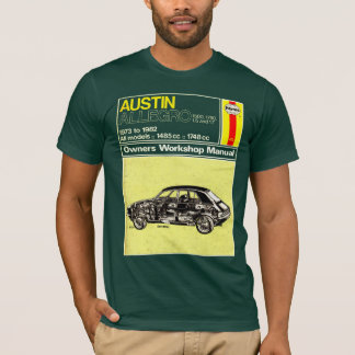 Camiseta Proprietários allegro de Austin manuais