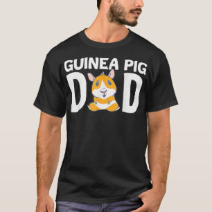 Camiseta Proprietários de animais de companhia Pai guiné-