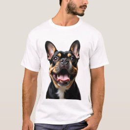Camiseta Proprietários de animais de estimação do Bulldog f