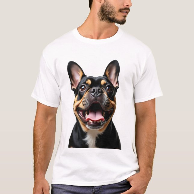 Camiseta Proprietários de animais de estimação do Bulldog f (Frente)