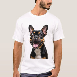Camiseta Proprietários de animais de estimação do Bulldog f