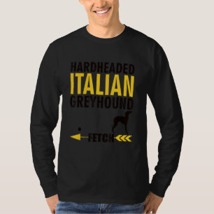 Camiseta Proprietários de Cachorros de Greyhound italianos 