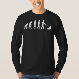 Camiseta Proprietários de Cachorros Evolution Pomeraniana L