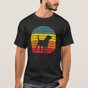 Camiseta Proprietários de Cachorros Retro Estilo Vintage So