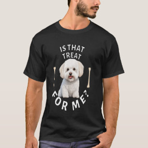 Camiseta Proprietários de Cães Bichon Frise Arte Design É E