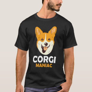 Camiseta Proprietários de Cães Maníacos por Corgi
