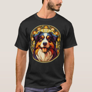 Camiseta Proprietários de cães pastores australianos dão-lh