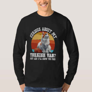 Camiseta Proprietários DE Gatos CURIOSOS SOBRE A MINHA FELI