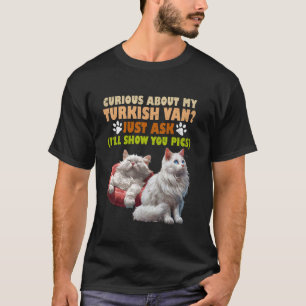 Camiseta Proprietários DE Gatos CURIOSOS SOBRE A MINHA FELI