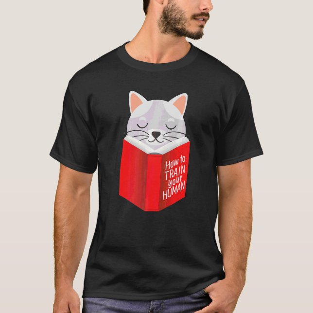 Camiseta Proprietários De Gatos E Animais De Companhia Como (Frente)