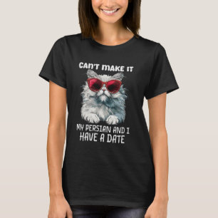 Camiseta Proprietários de gatos NÃO CONSEGUEM TORNÁ-LO PERS