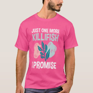 Camiseta Proprietários de Killifish entusiastas de aquário