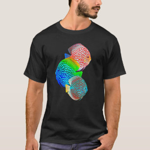 Camiseta Proprietários de tanques de peixe Aquário de peixe