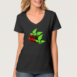 Camiseta Proprietários De Tanques De Peixes De Cichlid De F