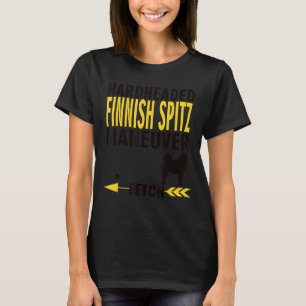 Camiseta Proprietários Finlandeses de Cachorros Spitz K9 Pu