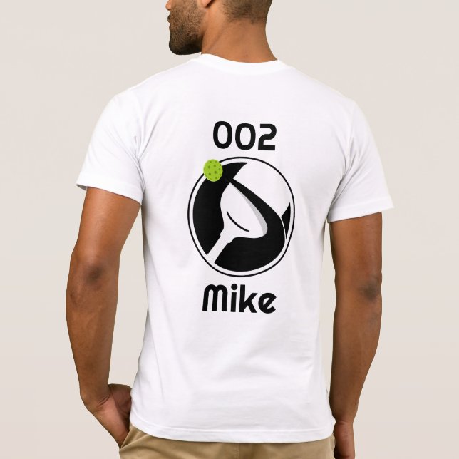 Camiseta 😍 Próprio texto (trás+frente) (Verso)