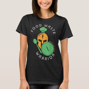 Camiseta Propulsão ambiental de resíduos de comida I e resí