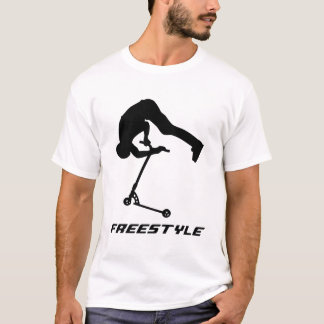 Camiseta PROrider do estilo de vida do patinete de