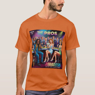 CAMISETA PROS - DREADLOCK CRÔNICA PROBLEMA 23