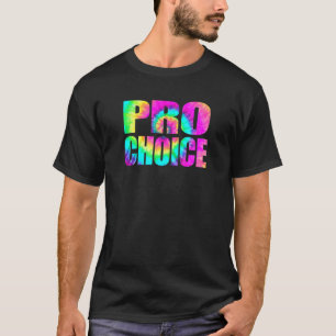 Camiseta Prós escolhe Direitos da Mulher e Aborto Femini