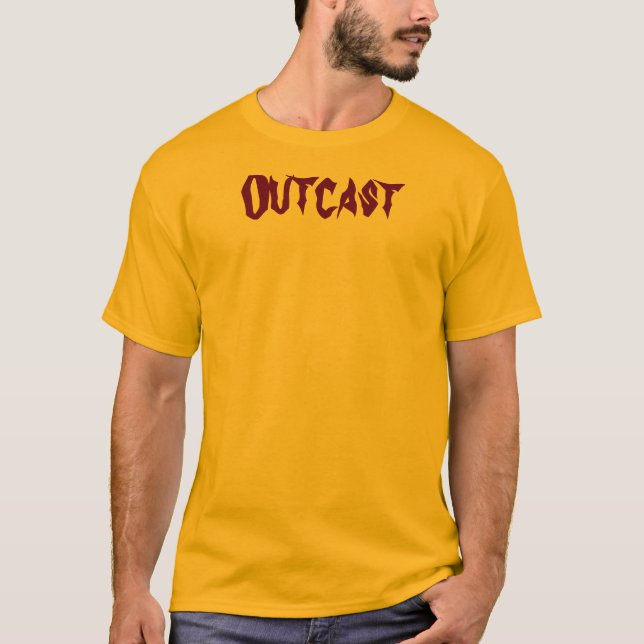 Camiseta Proscrito - t-shirt (Frente)