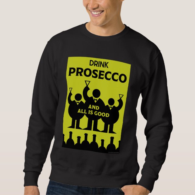 Camiseta Prosecco T - Dias Internacionais do Vinho (Frente)