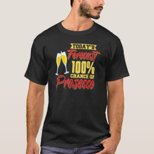 Camiseta Prosecco Vinho Champanhe Cocktails Rosa Garrafa It