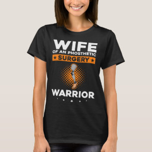 Camiseta Prosestética da perna para a prótese da perna e me