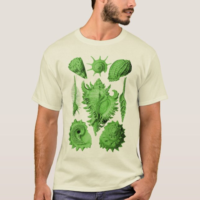 Camiseta Prosobranchia (Frente)