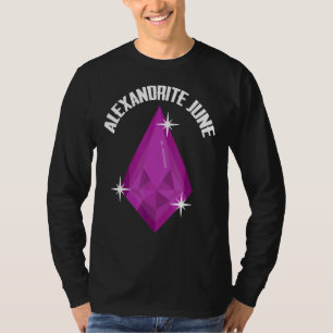 Camiseta Prospecção de Gemstones Minerais Gems Alexandrite