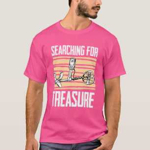 Camiseta Prospecção De Minerais De Pedras De Gema À Procura