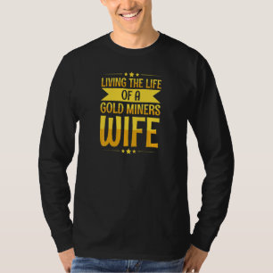 Camiseta Prospecção de Ouro Feminina em Busca de uma Esposa